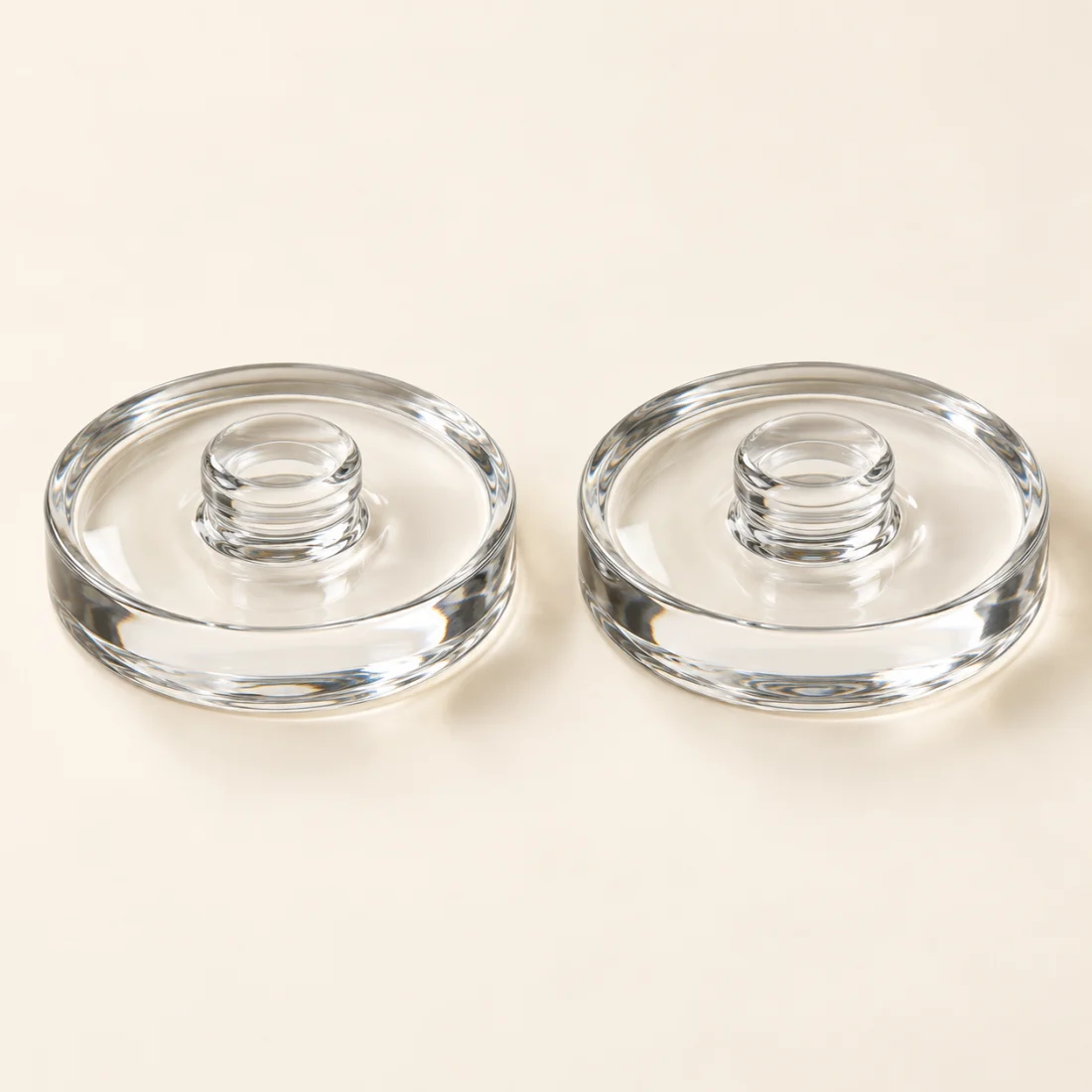 Glass fermentation weights